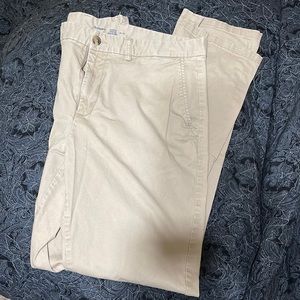 Old navy mens 36x36 khaki pants
